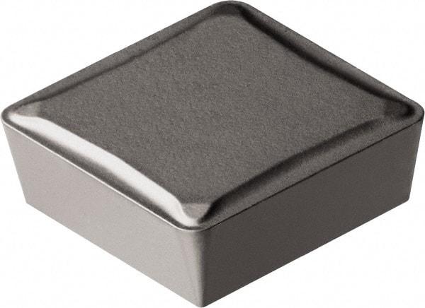 Sandvik Coromant - SPMR322 53 Grade 5015 Cermet Turning Insert - Uncoated, 90° Square, 3/8" Inscr Circle, 1/8" Thick, 1/32" Corner Radius - Americas Industrial Supply