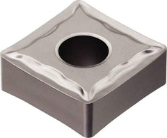 Sandvik Coromant - SNMG322 MF Grade 5015 Cermet Turning Insert - Uncoated, 90° Square, 3/8" Inscr Circle, 1/8" Thick, 1/32" Corner Radius - Americas Industrial Supply
