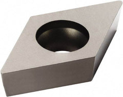 Sandvik Coromant - DCET21.503 UM Grade 1105 Carbide Turning Insert - TiAlN2 Finish, 55° Diamond, 1/4" Inscr Circle, 3/32" Thick, 0.1mm Corner Radius - Americas Industrial Supply