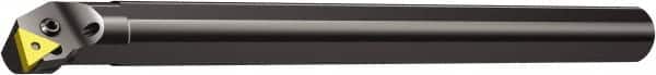 Sandvik Coromant - 25mm Min Bore Diam, 250mm OAL, 20mm Shank Diam, A..PTFNR/L Indexable Boring Bar - Lever Holding Method - Americas Industrial Supply
