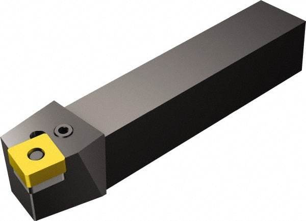 Sandvik Coromant - PSBNR/L, Left Hand Cut, 15° Lead Angle, 32mm Shank Height x 32mm Shank Width, Negative Rake Indexable Turning Toolholder - 170mm OAL, SNMG 19 06 12, SNMG 643 Insert Compatibility, Series T-Max P - Americas Industrial Supply