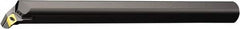 Sandvik Coromant - 26.7mm Min Bore Diam, 254mm OAL, 19.05mm Shank Diam, A..SDUCR/L..HP Indexable Boring Bar - DCMT 2(1.5)1, DCMT 07 02 04 Insert, Screw or Clamp Holding Method - Americas Industrial Supply