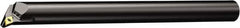 Sandvik Coromant - 32mm Min Bore Diam, 300mm OAL, 25mm Shank Diam, A..SDQCR/L..HP-R Indexable Boring Bar - DCMT 3(2.5)2, DCMT 11 T3 08 Insert, Screw or Clamp Holding Method - Americas Industrial Supply