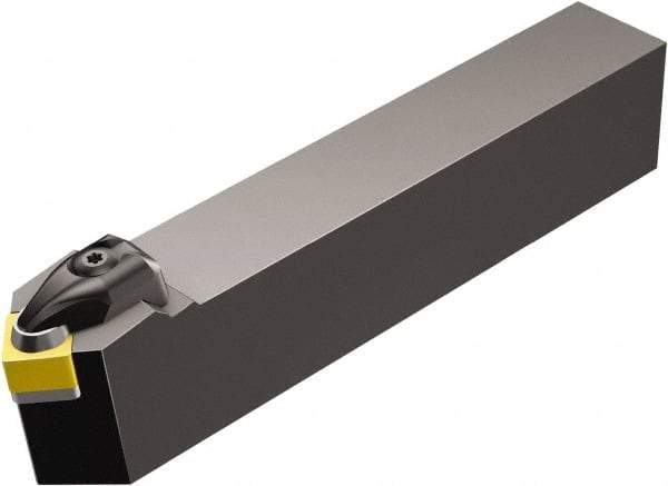Sandvik Coromant - CSDN, Neutral Cut, 45° Lead Angle, 32mm Shank Height x 25mm Shank Width, Negative Rake Indexable Turning Toolholder - 170mm OAL, SNGN 12 07 08 Insert Compatibility, Series T-Max - Americas Industrial Supply