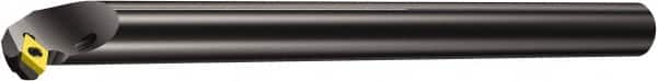 Sandvik Coromant - 22mm Min Bore Diam, 204.6mm OAL, 16mm Shank Diam, A..SDXPR/L-ER Indexable Boring Bar - DPMT 2(1.5)1, DPMT 07 02 04 Insert, Screw or Clamp Holding Method - Americas Industrial Supply