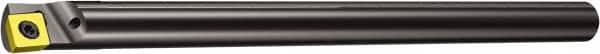 Sandvik Coromant - 16mm Min Bore Diam, 180mm OAL, 12mm Shank Diam, E..SCLPR/L -R Indexable Boring Bar - CPMT 2(1.5)1, CPMT 06 02 04 Insert, Screw or Clamp Holding Method - Americas Industrial Supply