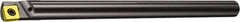 Sandvik Coromant - 16mm Min Bore Diam, 180mm OAL, 12mm Shank Diam, E..SCLPR/L -R Indexable Boring Bar - CPMT 2(1.5)1, CPMT 06 02 04 Insert, Screw or Clamp Holding Method - Americas Industrial Supply