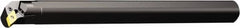 Sandvik Coromant - 63mm Min Bore Diam, 350mm OAL, 50mm Shank Diam, A..PDUNR/L..HP Indexable Boring Bar - DNMG 442, DNMG 15 06 08 Insert, Lever Holding Method - Americas Industrial Supply