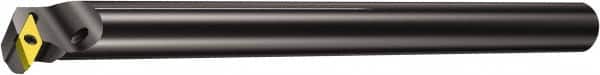 Sandvik Coromant - 0.8504" Min Bore Diam, 8" OAL, 5/8" Shank Diam, A..SVUCR/L-ER Indexable Boring Bar - Screw-On Holding Method - Americas Industrial Supply
