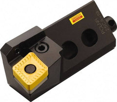 Sandvik Coromant - Series T-Max P, Right Hand, PCLNR/L..CA Toolholder Compatibility, CNMG 19 06 12, CNMG 643 Insert Compatibility, Indexable Turning Cartridge - Lever Holding Method, 100mm OAL - Americas Industrial Supply