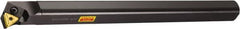 Sandvik Coromant - 32mm Min Bore Diam, 300mm OAL, 25mm Shank Diam, S..PTFNR/L-W Indexable Boring Bar - Wedge Holding Method - Americas Industrial Supply