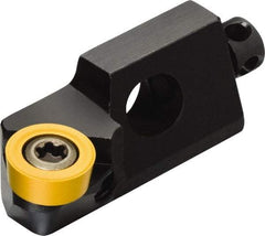 Sandvik Coromant - Series CoroTurn 107 Cardridge for Turning, Left Hand, SSKC Toolholder Compatibility, RCMT 0803M0 Insert Compatibility, Indexable Turning Cartridge - Screw Holding Method, 32mm OAL x 10mm OAW x 7mm OAH - Americas Industrial Supply