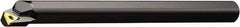 Sandvik Coromant - 1.2008" Min Bore Diam, 12" OAL, 1" Shank Diam, A..STFCR/L..HP Indexable Boring Bar - Screw-On Holding Method - Americas Industrial Supply