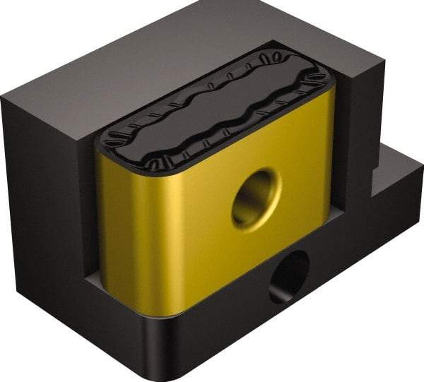 Sandvik Coromant - Left Hand, R/L175.32-3223 Toolholder Compatibility, LNMX 19 19 40 Insert Compatibility, Indexable Turning Cartridge - Lever Holding Method, 42.2mm OAL x 32mm OAW x 22.6mm OAH - Americas Industrial Supply