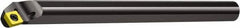 Sandvik Coromant - 20mm Min Bore Diam, 200mm OAL, 16mm Shank Diam, A..SSKCR/L Indexable Boring Bar - Screw-On Holding Method - Americas Industrial Supply