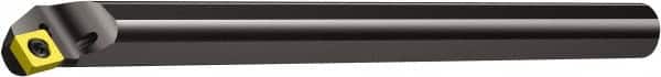 Sandvik Coromant - 25mm Min Bore Diam, 252.23mm OAL, 20mm Shank Diam, A..SSKCR/L Indexable Boring Bar - SCMT 3(2.5)2, SCMT 09 T3 08 Insert, Screw or Clamp Holding Method - Americas Industrial Supply
