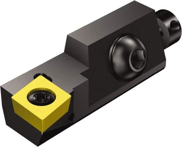 Sandvik Coromant - Series CoroTurn 107 Cardridge for Turning, Left Hand, SCFC Toolholder Compatibility, CCMT 09T308 Insert Compatibility, Indexable Turning Cartridge - Screw Holding Method, 55mm OAL x 20mm OAW x 15mm OAH - Americas Industrial Supply