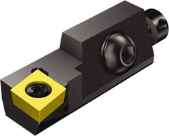 Sandvik Coromant - Series CoroTurn 107, Right Hand, SCFCR/L..CA Toolholder Compatibility, CCMT 06 02 04, CCMT 2(1.5)1 Insert Compatibility, Indexable Turning Cartridge - Screw Holding Method, 32mm OAL - Americas Industrial Supply
