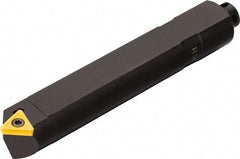 Sandvik Coromant - Series CoroTurn 107 Cardridge for Turning, Left Hand, 142.0 Toolholder Compatibility, TCMT 16T308 Insert Compatibility, Indexable Turning Cartridge - Screw Holding Method, 128mm OAL x -0.7mm OAW - Americas Industrial Supply