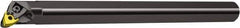 Sandvik Coromant - 40mm Min Bore Diam, 350mm OAL, 32mm Shank Diam, A..MWLNR/L Indexable Boring Bar - WNMG 432, WNMG 08 04 08 Insert, Wedge Holding Method - Americas Industrial Supply