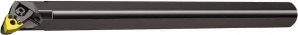 Sandvik Coromant - 40mm Min Bore Diam, 350mm OAL, 32mm Shank Diam, A..MWLNR/L Indexable Boring Bar - WNMG 332, WNMG 06 04 08 Insert, Wedge Holding Method - Americas Industrial Supply