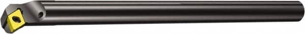 Sandvik Coromant - 0.6811" Min Bore Diam, 8" OAL, 1/2" Shank Diam, E..SDUPR/L-ER Indexable Boring Bar - Screw-On Holding Method - Americas Industrial Supply