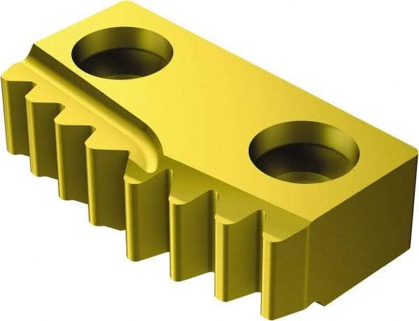Sandvik Coromant - 166.3924 A Grade 4125, Internal API Round Threading Insert - 8 TPI Int Pitch, Right Hand Insert, TiAlN/TiN Finish, Carbide - Americas Industrial Supply