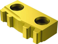 Sandvik Coromant - 16624 A Grade 4125, Internal API Buttress Threading Insert - 5 TPI Int Pitch, Right Hand Insert, TiAlN+TiN Finish, Carbide - Americas Industrial Supply