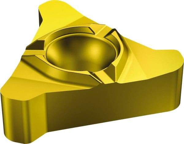 Sandvik Coromant - 26622 F Grade 1020, External ISO Trapezoidal 30° Threading Insert - 50mm Ext Pitch, Left Hand Insert, Carbide - Americas Industrial Supply