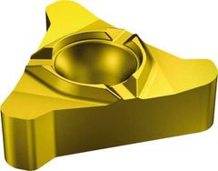 Sandvik Coromant - 26622 F Grade 1020, External ISO Trapezoidal 30° Threading Insert - 60mm Ext Pitch, Left Hand Insert, Carbide - Americas Industrial Supply