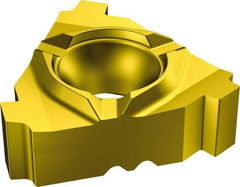 Sandvik Coromant - 26622 A Grade 1020, External API Round 60° Threading Insert - 5 TPI Ext Pitch, Right Hand Insert, Carbide - Americas Industrial Supply