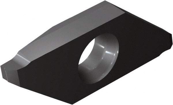 Sandvik Coromant - MAT3 Grade 1105, External Metric 60° Threading Insert - 0.35mm Ext Pitch, Right Hand Insert, AlTiN Finish, Carbide - Americas Industrial Supply
