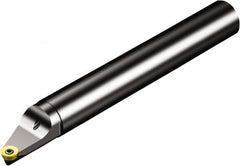 Sandvik Coromant - 0.748" Min Bore Diam, 5.9055" OAL, 3/4" Shank Diam, A..SRXDR/L-R Indexable Boring Bar - Screw-On Holding Method - Americas Industrial Supply