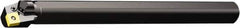 Sandvik Coromant - 63mm Min Bore Diam, 350mm OAL, 50mm Shank Diam, A..PCLNR/L..HP Indexable Boring Bar - CNMG 643, CNMG 19 06 12 Insert, Lever Holding Method - Americas Industrial Supply