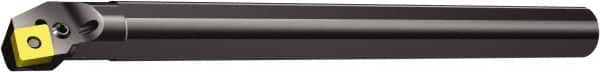 Sandvik Coromant - 20mm Min Bore Diam, 200mm OAL, 16mm Shank Diam, A..PCLNR/L Indexable Boring Bar - CNMG 322, CNMG 09 03 08 Insert, Lever Holding Method - Americas Industrial Supply