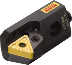 Sandvik Coromant - Series T-Max P, Right Hand, PTWNR/L..CA Toolholder Compatibility, TNMG 16 04 08, TNMG 332 Insert Compatibility, Indexable Turning Cartridge - Lever Holding Method, 54.2mm OAL - Americas Industrial Supply
