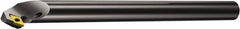 Sandvik Coromant - 22mm Min Bore Diam, 200mm OAL, 16mm Shank Diam, E..-SDUPR/L-ERX Indexable Boring Bar - Screw-On Holding Method - Americas Industrial Supply