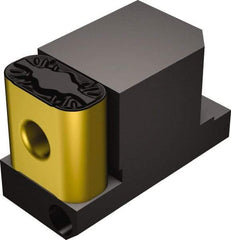 Sandvik Coromant - Left Hand, R/L177.32-3219-19 Toolholder Compatibility, LNMX 19 19 40 Insert Compatibility, Indexable Turning Cartridge - Lever Holding Method, 42.2mm OAL x 32mm OAW x 18.6mm OAH - Americas Industrial Supply
