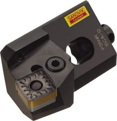 Sandvik Coromant - Series T-Max P, Left Hand, PSRNR/L..CA Toolholder Compatibility, SNMG 15 06 12, SNMG 543 Insert Compatibility, Indexable Turning Cartridge - Lever Holding Method, 70mm OAL - Americas Industrial Supply
