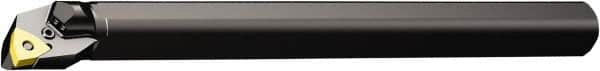 Sandvik Coromant - 32mm Min Bore Diam, 300mm OAL, 25mm Shank Diam, A..PWLNR/L..HP Indexable Boring Bar - WNMG 432, WNMG 08 04 08 Insert, Lever Holding Method - Americas Industrial Supply