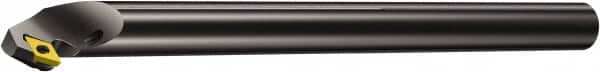 Sandvik Coromant - 0.8504" Min Bore Diam, 8" OAL, 5/8" Shank Diam, A..SDUPR/L..RX Indexable Boring Bar - Screw-On Holding Method - Americas Industrial Supply