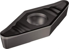 Sandvik Coromant - VCGX221 AL Grade 1105 Carbide Turning Insert - TiAlN2 Finish, 35° Diamond, 1/4" Inscr Circle, 1/8" Thick, 1/64" Corner Radius - Americas Industrial Supply