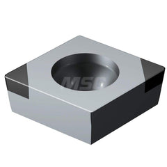 CCGW21.51S0530F 7135 CBN Turning Insert Uncoated, Neutral, 1/4″ Inscribed Circle, 0.0157″ Corner Radius, 0.0937″ Thick