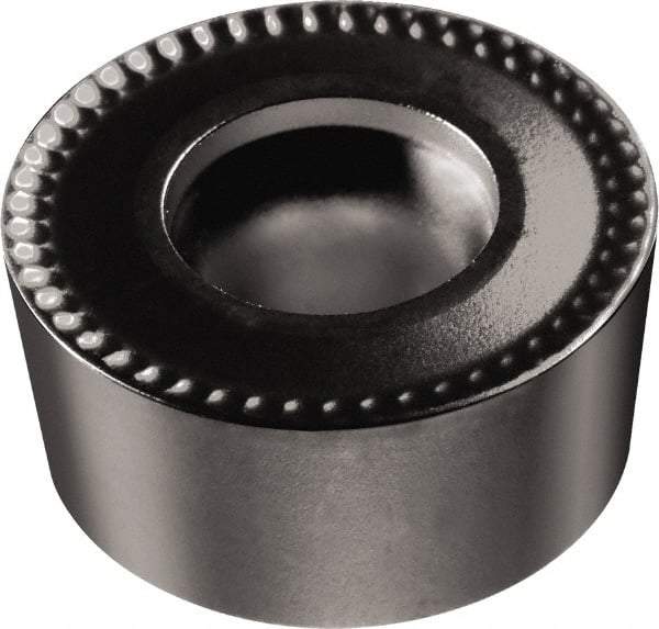 Sandvik Coromant - RCMT0602M0 RCMT Grade 1105 Carbide Turning Insert - TiAlN2 Finish, Round, 1/4" Inscr Circle, 3/32" Thick - Americas Industrial Supply