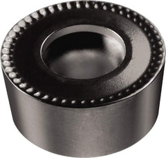 Sandvik Coromant - RCMT0602M0 RCMT Grade 1105 Carbide Turning Insert - TiAlN2 Finish, Round, 1/4" Inscr Circle, 3/32" Thick - Americas Industrial Supply