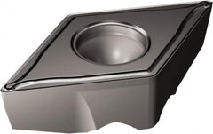 Sandvik Coromant - TRDC1304 F Grade 1105 Carbide Turning Insert - TiAlN2 Finish, 55° Triangle, 13mm Inscr Circle, 3/16" Thick, 1/64" Corner Radius - Americas Industrial Supply