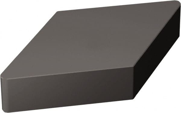 Sandvik Coromant - DNGN432 Grade 650 Ceramic Turning Insert - TiN Finish, 55° Diamond, 1/2" Inscr Circle, 3/16" Thick, 1/32" Corner Radius - Americas Industrial Supply