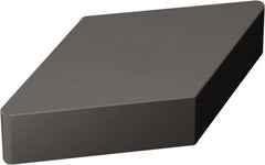 Sandvik Coromant - DNGN432 Grade 650 Ceramic Turning Insert - TiN Finish, 55° Diamond, 1/2" Inscr Circle, 3/16" Thick, 1/32" Corner Radius - Americas Industrial Supply