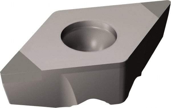 Sandvik Coromant - TRDC1308 Grade 7025 CBN Turning Insert - Uncoated, 55° Triangle, 13mm Inscr Circle, 5.53mm Thick, 1/32" Corner Radius - Americas Industrial Supply