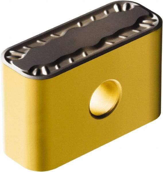 Sandvik Coromant - LNMX301940 PR Grade 4215 Carbide Turning Insert - TiCN/Al2O3/TiN Finish, 90° Rectangle, 3/4" Thick, 4mm Corner Radius - Americas Industrial Supply